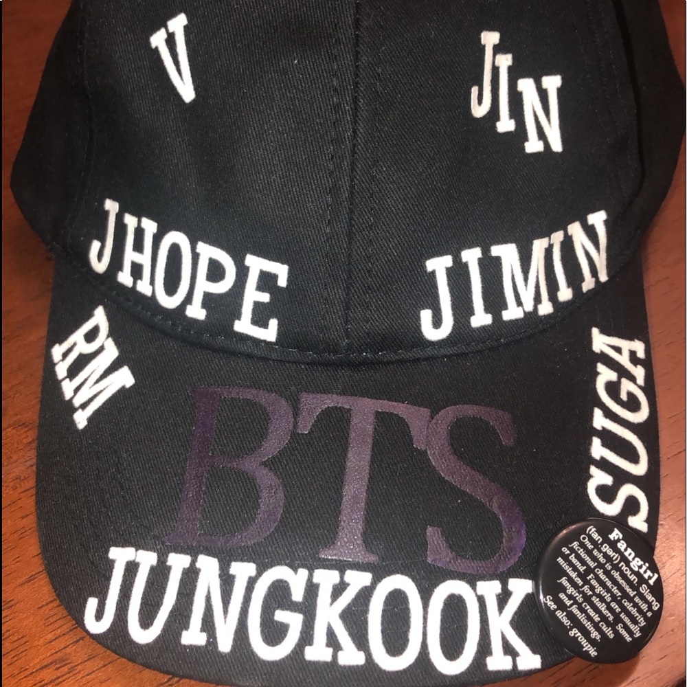 BTS Merch Baseball Cap